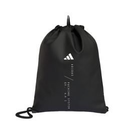 HYBRYDOWA TORBA SPORTOWA. Czarne torby sportowe Adidas, bez wzorów, z materiału. Za 109.00 zł.