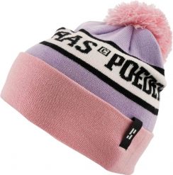 Czapka zimowa Poederbaas Freeride Beanie unisex Fioletowo-różowa. Czerwone czapki damskie POEDERBAAS, na zimę, bez wzorów, z dzianiny. Za 152.99 zł.