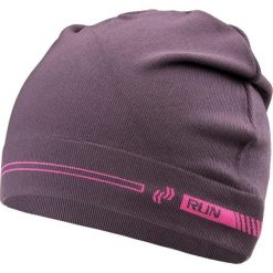 Czapka treningowa damska IQ Devin WMNS. Fioletowe czapki damskie IQ, bez wzorów. W wyprzedaży za 29.99 zł.