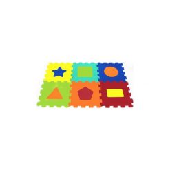 Zabawki: Artyk 6 Elementów, Puzzle Piankowe Kształty