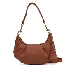 Torebka LOVE MOSCHINO. Brązowe torebki klasyczne damskie Love Moschino, bez dodatków. Za 759.99 zł.