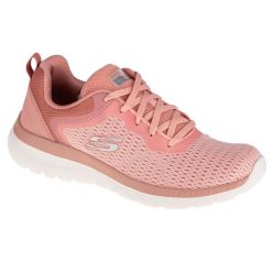 Buty sportowe Sneakersy damskie, Skechers Bountiful - Quick Path. Czerwone obuwie sportowe casual damskie Skechers, trekkingowe. W wyprzedaży za 199.00 zł.