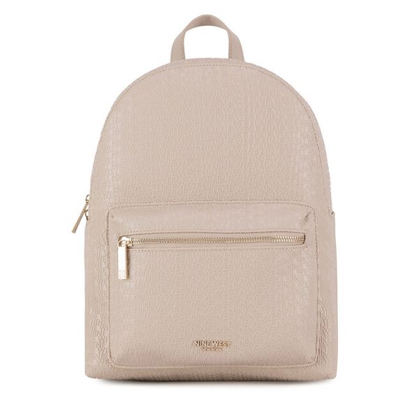 Plecak Nine West. Brązowe plecaki Nine West, bez wzorów. Za 229.99 zł.