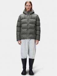 Rains Kurtka zimowa 15120 Szary Regular Fit. Szare kurtki damskie Rains, na zimę, s, bez wzorów, z syntetyku, bez kaptura. Za 1,439.00 zł.