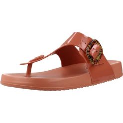 Sandały IGOR BARI Pomarańczowy. Brązowe sandały damskie IGOR, bez wzorów, z syntetyku, bez obcasa, bez zapięcia. Za 170.99 zł.