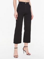 Elisabetta Franchi Jeansy PJ-89S-31E2-V250 Czarny Flare Fit. Czarne jeansy damskie Elisabetta Franchi. Za 999.99 zł.