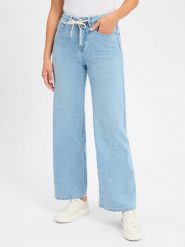 Opus Dżinsy - Miva Palazzo Paris Kobiety Bawełna niebieski, 36-32. Niebieskie jeansy damskie Opus. Za 349.95 zł.