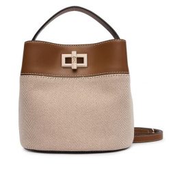 Torebka Furla. Brązowe torebki klasyczne damskie Furla, bez dodatków. Za 1,089.00 zł.