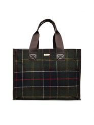 Barbour Torebka Turnberry Tartan LBA0424OL91 Zielony. Zielone torebki klasyczne damskie Barbour, z materiału, bez dodatków. Za 489.99 zł.