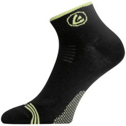 Skarpety funkcjonalne ABD. Brązowe skarpetki damskie LASTING, bez wzorów, z bawełny. Za 56.75 zł.