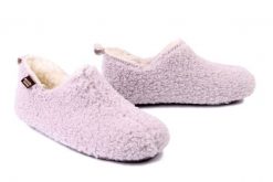 MANITU 340076-42 rosa, kapcie damskie. Czerwone kapcie damskie Manitu. Za 169.92 zł.