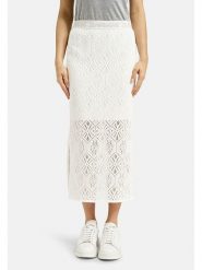 Smith & Soul Spódnica w kolorze kremowym rozmiar: XXL. Brązowe spódnice damskie Smith & Soul, na co dzień, xxl, bez wzorów, z koronki, maxi. Za 173.99 zł.