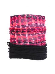 Buff Szal-koło ze wzorem - (D)68 x (S)23 cm rozmiar: onesize. Żółte szaliki damskie Buff, bez wzorów, z materiału. Za 99.80 zł.