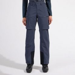 Spodnie narciarskie damskie Odlo X-ALP 3L. Niebieskie spodnie sportowe damskie ODLO, l, bez wzorów, z elastanu, narciarskie. Za 1,614.99 zł.