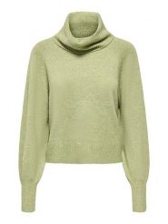 ONLY Sweter w kolorze jasnozielonym rozmiar: M. Zielone golfy damskie Only, m, bez kołnierzyka. Za 85.45 zł.