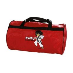 Torba sportowa Kwon Miru Straight Punch. Czerwone torby sportowe KWON, bez wzorów, z materiału. Za 134.00 zł.