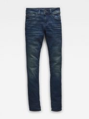 G-Star Dżinsy - Skinny fit - w kolorze niebieskim rozmiar: W30/L32. Niebieskie jeansy damskie G-Star. Za 228.38 zł.