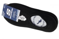 Skechers 3pk Womens Perf Grey Color Pop, damskie, Fitness, skarpetki, Czarne. Czarne skarpetki damskie Skechers, bez wzorów, z materiału. Za 59.99 zł.