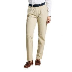 Spodnie Chino Slam Ws Tech Damskie. Brązowe spodnie sportowe damskie SLAM, s, bez wzorów, z materiału. Za 489.99 zł.