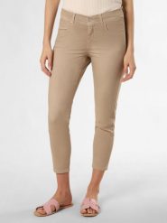 Angels Jeansy Kobiety Bawełna beżowy, 38. Brązowe jeansy damskie Angels. Za 449.95 zł.
