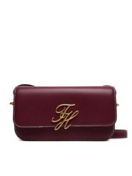 Tommy Hilfiger Torebka AW0AW18399 Czerwony ciemny. Czerwone listonoszki damskie Tommy Hilfiger, bez wzorów, ze skóry, bez dodatków. Za 849.99 zł.