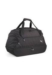 Torba podróżna z przegrodą na buty Puma teamGOAL. Czarne torby podróżne Puma, bez wzorów, z materiału. Za 195.99 zł.