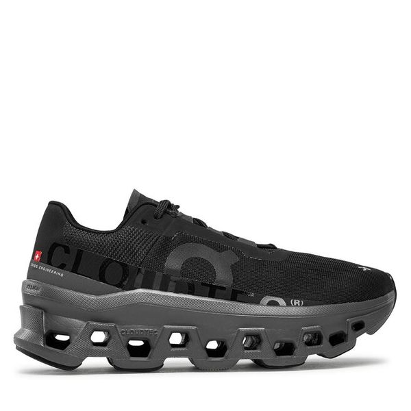 Buty do biegania On. Czarne obuwie sportowe damskie On, do biegania. Za 649.99 zł.