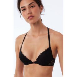 Etam - Biustonosz Liz. Różowe biustonosze Etam, z elastanu. Za 149.90 zł.