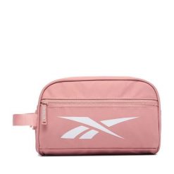 Kosmetyczka Reebok. Czerwone kosmetyczki damskie Reebok, bez wzorów, z materiału. Za 69.99 zł.