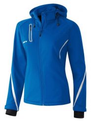 Erima Kurtka softshellowa "Function" w kolorze niebieskim rozmiar: 36. Niebieskie kurtki sportowe damskie Erima, m, bez wzorów, bez kaptura. Za 284.15 zł.