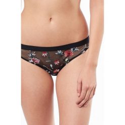 Etam - Figi Iris. Niebieskie figi Etam, z elastanu. W wyprzedaży za 49.90 zł.