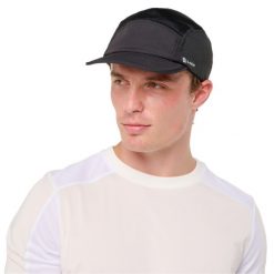 Chłodząca czapka sportowa unisex G-HEAT POLYCOOL. Czarne czapki damskie G-HEAT, bez wzorów, z materiału. Za 129.75 zł.