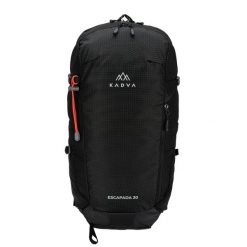 Plecak turystyczny KADVA Escapada 30 l. Czarne plecaki KADVA, bez wzorów. Za 209.99 zł.