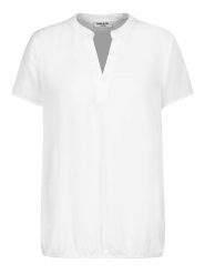 Sublevel Bluzka w kolorze białym rozmiar: XL. Białe bluzki damskie Sublevel, s, bez wzorów, z wiskozy, klasyczne, bez kołnierzyka, bez ramiączek. Za 43.99 zł.