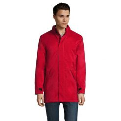 Kurtka Unisex Dla Dorosłych Robyn Z Wyściełaną Podszewką. Czerwone kurtki damskie SOL'S, m, bez wzorów, z puchu, bez kaptura. Za 194.99 zł.