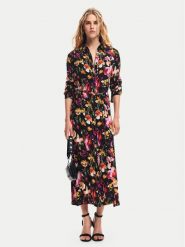 Desigual Sukienka koszulowa Fort Worth 24WWVW62 Kolorowy Regular Fit. Sukienki damskie Desigual, bez wzorów, z wiskozy, bez ramiączek. Za 339.99 zł.