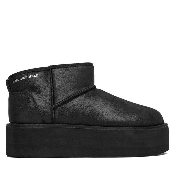 Śniegowce KARL LAGERFELD. Czarne śniegowce damskie KARL LAGERFELD. Za 549.99 zł.