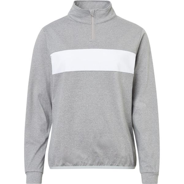 Kurtka dresowa midlayer damska Abacus Club. Szare kurtki damskie ABACUS, xs, bez wzorów, z dresówki, bez kaptura. Za 400.00 zł.