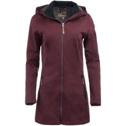 Kurtka Softshell Pukalani 40 dla Kobiet: Wiatroszczelna i Oddychająca. Brązowe kurtki sportowe damskie Icepeak, bez wzorów, z softshellu, bez kaptura. Za 397.99 zł.
