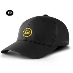 Czapka z daszkiem sportowa ROCKBROS (LF8041-3). Czarne czapki z daszkiem damskie ROCKBROS, bez wzorów, z bawełny. Za 75.00 zł.