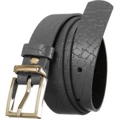 Pasek damski szary Rovicky ZPD-Z2,5GK. Szare paski damskie ROVICKY, bez wzorów, ze skóry. Za 38.99 zł.