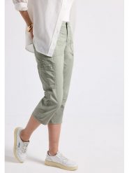 Street One Rybaczki w kolorze miętowym rozmiar: W44/L22. Zielone szorty damskie Street One, bez wzorów. Za 139.54 zł.