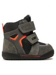 Primigi Śniegowce 6859300 GORE-TEX Szary. Szare buty zimowe chłopięce Primigi, z gore-texu, bez zapięcia. Za 369.99 zł.