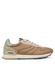 HOFF Sneakersy Track & Field 22517005 Beżowy. Brązowe obuwie sportowe damskie HOFF, ze skóry, bez zapięcia. Za 379.99 zł.