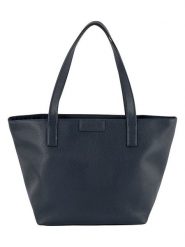 Tom Tailor Shopper bag "Miri" w kolorze granatowym - 43 x 28 x 19 cm rozmiar: onesize. Niebieskie shopper bag Tom Tailor, bez wzorów, z materiału, na ramię, bez dodatków. Za 109.78 zł.