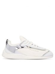 PINKO Sneakersy Reby 08 SS0121 T045 Biały. Białe obuwie sportowe damskie Pinko, z materiału, bez zapięcia. Za 509.99 zł.