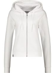 Alife and kickin Bluza "RanaAK" w kolorze białym rozmiar: L. Białe bluzy damskie Alife and Kickin, l, bez wzorów, bez kaptura. Za 126.15 zł.