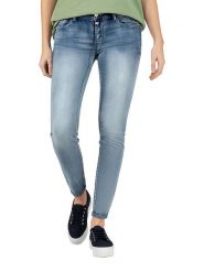 Timezone Dżinsy "Sanya" - Skinny fit - w kolorze błękitnym rozmiar: W30/L28. Niebieskie jeansy damskie Timezone. Za 166.88 zł.
