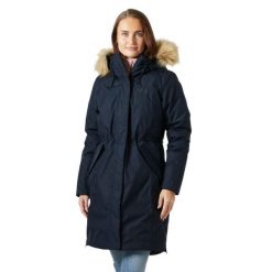 Parka dla kobiet Helly Hansen Vega. Niebieskie parki damskie Helly Hansen, na zimę, bez kaptura. W wyprzedaży za 1,293.50 zł.