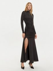 Marciano Guess Sukienka wieczorowa 4BGK56 6259A Czarny Regular Fit. Czarne sukienki damskie Marciano Guess, z aplikacjami, z syntetyku, wizytowe, bez ramiączek. Za 669.99 zł.